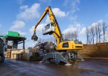 Rukovanje materijalom Liebherr LH 60 M Industry Litronic