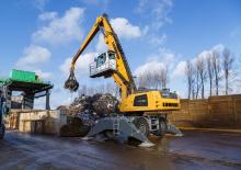 Rukovanje materijalom Liebherr LH 60 M Port Litronic