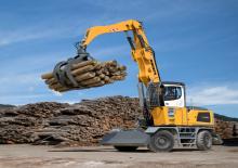 Rukovanje materijalom Liebherr LH 60 M Timber Litronic