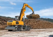 Rukovanje materijalom Liebherr LH 60 M Timber Litronic