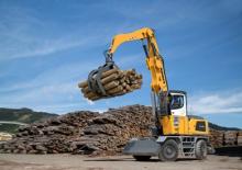 Rukovanje materijalom Liebherr LH 60 M Timber Litronic