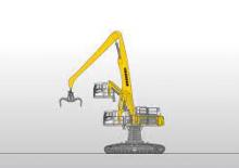 Rukovanje materijalom Liebherr LH 80 C High Rise Industry Litronic
