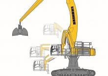 Rukovanje materijalom Liebherr LH 80 C High Rise Port Litronic