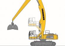 Rukovanje materijalom Liebherr LH 80 C Port Litronic