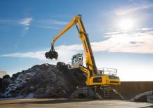 Rukovanje materijalom Liebherr LH 80 M High Rise Industry Litronic