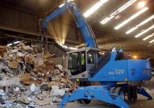 Rukovanje materijalom Terex-Fuchs MHL 320 C