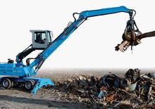 Rukovanje materijalom Terex-Fuchs MHL 335