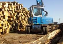 Rukovanje materijalom Terex-Fuchs MHL 454