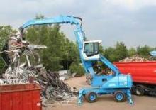 Rukovanje materijalom Terex-Fuchs MHL 460 D