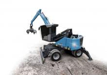Rukovanje materijalom Terex-Fuchs MHL310 F