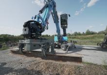 Rukovanje materijalom Terex-Fuchs MHL320 F