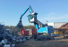 Rukovanje materijalom Terex-Fuchs MHL331 F