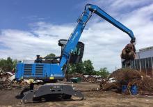 Rukovanje materijalom Terex-Fuchs MHL335 F