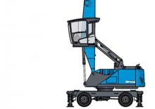 Rukovanje materijalom Terex-Fuchs MHL345 F