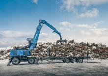 Rukovanje materijalom Terex-Fuchs MHL350 F HD