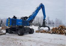 Rukovanje materijalom Terex-Fuchs MHL354 F