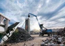 Rukovanje materijalom Terex-Fuchs MHL360 F