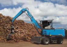 Rukovanje materijalom Terex-Fuchs MHL364 F