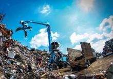 Rukovanje materijalom Terex-Fuchs MHL370 F