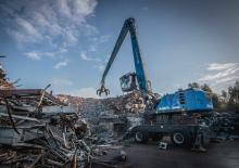 Rukovanje materijalom Terex-Fuchs MHL390 F