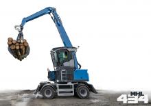Rukovanje materijalom Terex-Fuchs MHL434 F