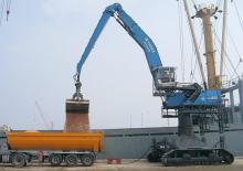 Rukovanje materijalom Terex-Fuchs RHL860