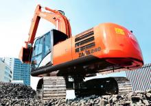 Rukovanje materijalom Hitachi ZX240LC-5G