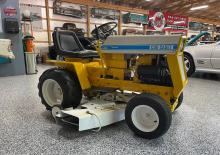 Samohodne kosilice za travnjake i vrtni traktori Cub Cadet 125
