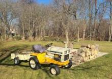 Samohodne kosilice za travnjake i vrtni traktori Cub Cadet 149
