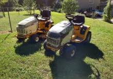 Samohodne kosilice za travnjake i vrtni traktori Cub Cadet 2166