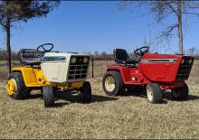 Samohodne kosilice za travnjake i vrtni traktori Cub Cadet 782