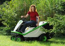 Samohodne kosilice za travnjake i vrtni traktori Etesia BAHIA ELECTRIC