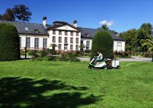 Samohodne kosilice za travnjake i vrtni traktori Etesia BAHIA ELECTRIC M2EL