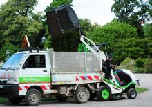 Samohodne kosilice za travnjake i vrtni traktori Etesia BUFFALO 100 BVHPX2