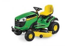 Samohodne kosilice za travnjake i vrtni traktori John Deere E160