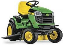 Samohodne kosilice za travnjake i vrtni traktori John Deere E170