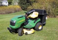 Samohodne kosilice za travnjake i vrtni traktori John Deere L108