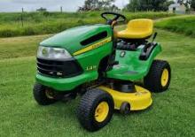 Samohodne kosilice za travnjake i vrtni traktori John Deere LA115