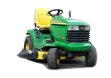 Samohodne kosilice za travnjake i vrtni traktori John Deere LT133
