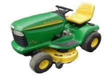 Samohodne kosilice za travnjake i vrtni traktori John Deere LT160