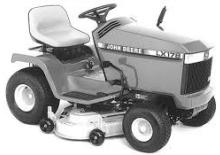 Samohodne kosilice za travnjake i vrtni traktori John Deere LX178