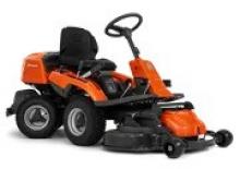 Samohodne kosilice za travnjake i vrtni traktori Husqvarna R 214TC
