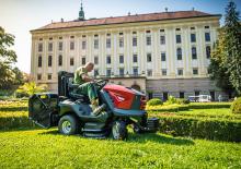 Samohodne kosilice za travnjake i vrtni traktori SECO Starjet P6 4x4 Pro