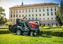 Samohodne kosilice za travnjake i vrtni traktori SECO Starjet P6 4x4