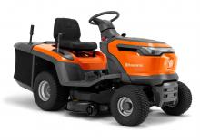 Samohodne kosilice za travnjake i vrtni traktori Husqvarna TC 114