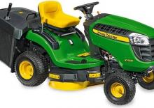 Samohodne kosilice za travnjake i vrtni traktori John Deere X115R