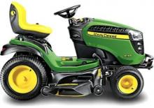 Samohodne kosilice za travnjake i vrtni traktori John Deere X165