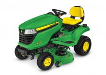 Samohodne kosilice za travnjake i vrtni traktori John Deere X300