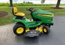 Samohodne kosilice za travnjake i vrtni traktori John Deere X304