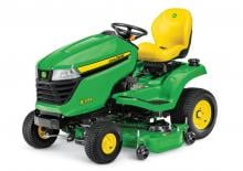 Samohodne kosilice za travnjake i vrtni traktori John Deere X384